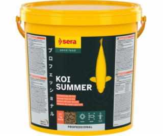 Sera Koi Professional Summer Food 7 kg - špeciálne krmivo