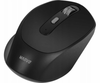 Myš Marvo Marvo WM106W BK, 1600DPI, Bluetooth a 2,4 GHz, ...