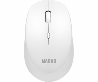 Marvo myš Marvo WM103WH myš, 1600DPI, 2,4 [GHz], optická,...