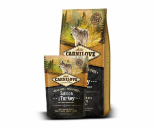 Carnilove Salmon & Turkey for Large Breed Adult 1,5kg gra...