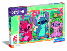 Delione Clementoni DISNEY STITCH 24029, 62 cm x 42 cm