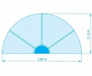Marimex Zastřešení pro nadzemní bazény 3,66 m