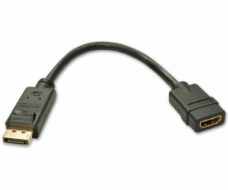 Lindy DisplayPort - HDMI AV adaptér černý (41005)