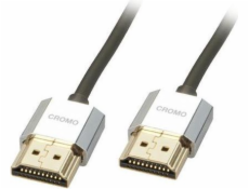 Lindy HDMI - HDMI kabel 2m stříbrný (41672)