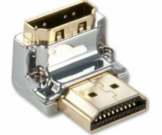 Lindy HDMI - HDMI AV adaptér stříbrný (41505)