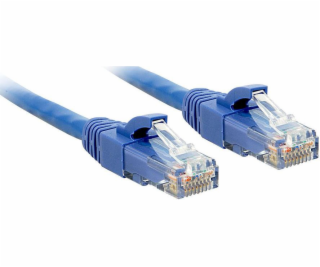 Lindy Patchcord Cat.6, U/UTP, 1m, modrý (48017)