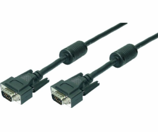 LogiLink D-Sub (VGA) - D-Sub (VGA) kabel 10m černý (CV0016)