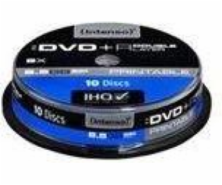 Intenso DVD+R DL 8,5 GB 8x 10 kusů (4381142)