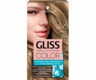 Schwarzkopf Gliss Color č. 8-0 přírodní blond