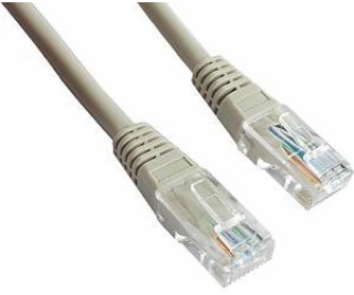 OEM RJ-45 5E 2M šedá (68357)