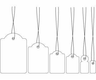 Herma Labels 1000 kusů (6932)