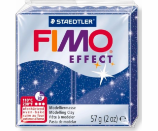 Fimo termosetová plastová hmota Efekt třpytivá modrá 57g