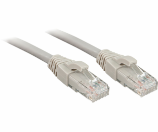 Lindy Patchcord UTP, Cat.6, LSOH, 0,3m, šedý (45400)