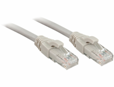 Lindy Patchcord UTP, Cat.6, LSOH, 0,3m, šedý (45400)