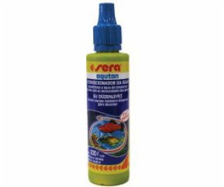 sera AQUATAN BOTTLE 50 ml / 200 l