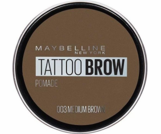 Maybelline MAYBELLINE_Tattoo Brow pomáda na obočí 03 Medium