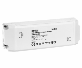 Zamel tenký LED zdroj 12V DC 50W ZNS-50-12 (LDX10000140)