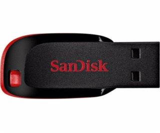 Pendrive SanDisk Cruzer Blade, 64 GB (SDCZ50-064G-B35)