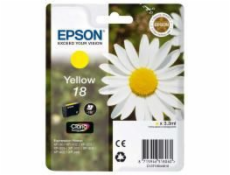 Inkoust Epson T1804 (C13T18044010) žlutý