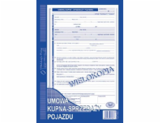 Smlouva o koupi a prodeji vozidla Michalczyk & Prokop (FORMÁT 650-1)