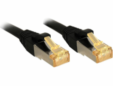 Lindy Patchcord Cat.7, S/FTP, PIMF, LSOH, 3m, černý (47310)