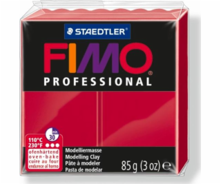 Fimo termosetová hlína Profesionální karmínová 85g