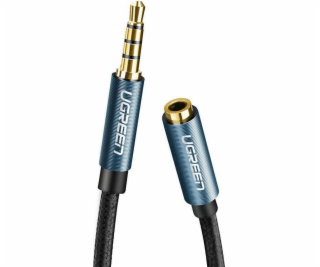 Kabel Ugreen Jack 3,5mm - Jack 3,5mm 1m modrý (UGR642BLU)