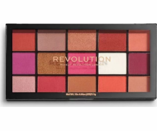 Makeup Revolution Eye Shadow Palette 15 Reloaded Red Alert