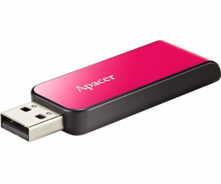 Pendrive Apacer AH334, 64 GB (AP64GAH334P-1)