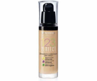 Bourjois Paris 123 Perfect Foundation 16 Hour 53 Beige Cl...