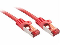 Lindy Patchcord Cat.6, S/FTP, 0,3 m, červený (47360)