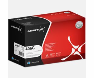 Asarto azurový toner náhradní CLT-C406S (AS-LS360CN)