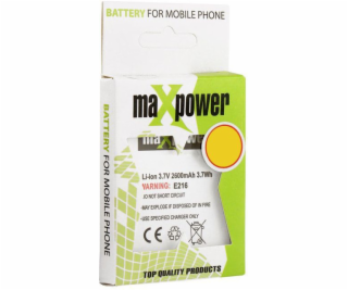 Baterie MaxPower SAMSUNG I9500 2600 LI-ION