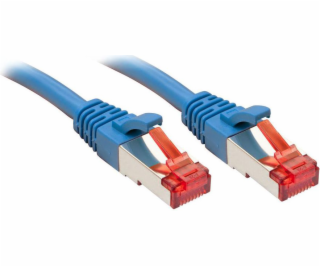 Lindy Patchcord, Cat.6, S/FTP, 5m, modrý (47721)