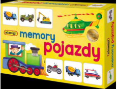 Adamigo Memory mini - Vozidla