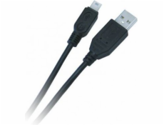 Libox USB-A - USB-A USB kabel 1,8 m černý (LB0017)