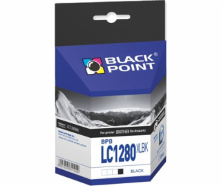 Inkoust Black Point BPBLC1280XLBK / LC1280BK (černý)