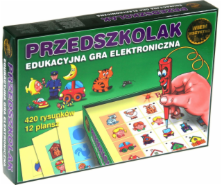 Elektronická hra Jawa pro předškoláky