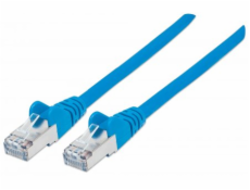 Intellinet Network Solutions Patchcord Cat6A, SFTP, 10m, modrý (736862)