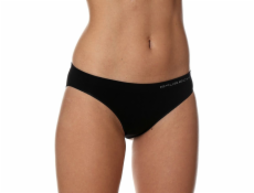 Dámské bikinové kalhotky Brubeck Comfort Cotton, černé, velikost S (BI10020A)