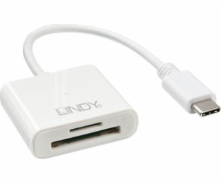 Lindy USB 3.1 Type C čtečka SD/microSD karet (43185)