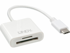 Lindy USB 3.1 Type C čtečka SD/microSD karet (43185)