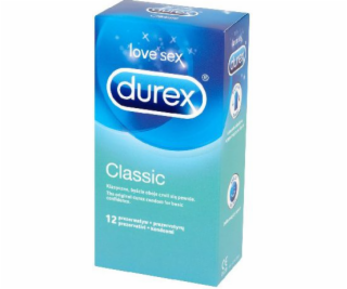 Kondomy Durex Classic 12 ks