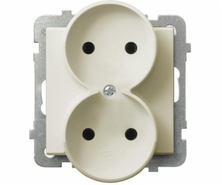 Ospel Socket Sonata double ecru (GP-2RR/m/27)