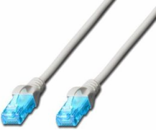 Propojovací kabel Digitus U/UTP 5e šedý 3m (DK-1512-030)