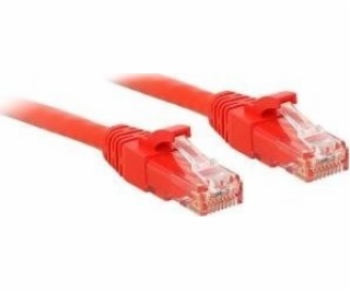 Lindy Patch kabel Cat6 U/UTP rot 0,30m (48030)