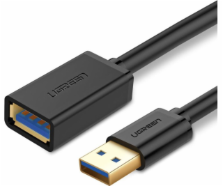 Ugreen USB-A - USB-A kabel USB 2 m černý (10373)