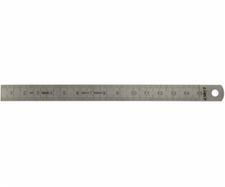 Limitní ocelové tyčové pravítko 300 x 13 mm (27020403)