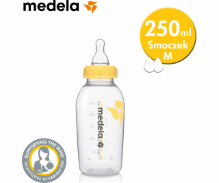 Medela Láhev s dudlíkem M 250ml