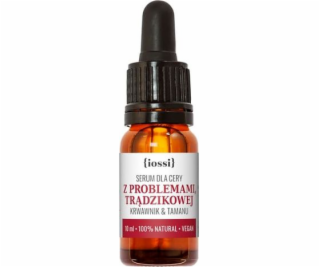 Iossi Yarrow&Tamanu a tea tree pleťové sérum 10ml